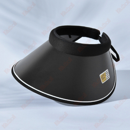 womens plastic visors sunscreen hats